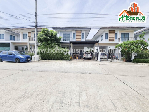 บ้านแฝด โครงการกรูฟวิลล์ ลำลูกกา-คลอง4 (Groove Ville Lumlukka-Klong4) ถนนไสวประชาราษฎร์