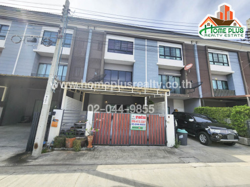 ทาวน์โฮม โครงการเดอะคอนเน็ค อัพ3 ลาดพร้าว 126 วิวสวน (The Connect UP3 Ladprao 126)