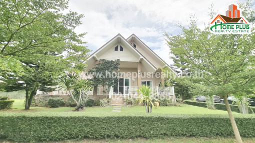 บ้านเดี่ยว หมู่บ้านภูจันทรา เขาใหญ่ (หลังมุม) ปากช่อง-เขาใหญ่