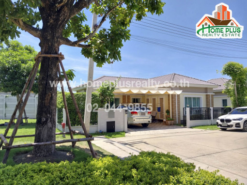 บ้านเดี่ยว โครงการเซนโทร รังสิต คลอง4-วงแหวน หลังริม (ฝั่งตรงข้ามสวนสนุกดรีมเวิลด์)