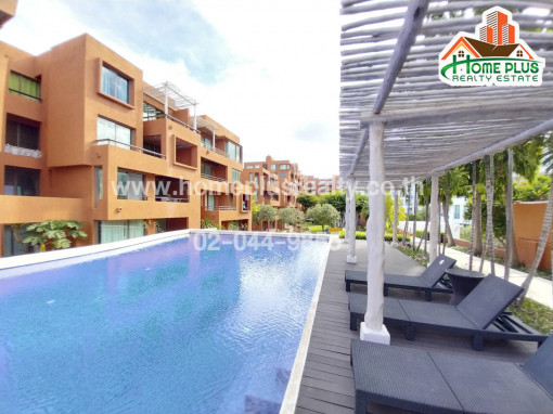คอนโด เช่า/ขายคอนโดลาส ตอตูกัส ชั้น2 วิวสวน (Las Tortugas Condominium) ใกล้อ่างเก็บน้ำเขาเต่า