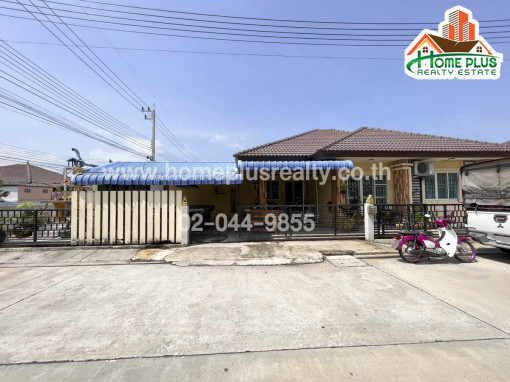 บ้านเดี่ยว หมู่บ้านสุขุมวิทไลท์ (Sukhumvit Lite) หลังมุม ถนนบางนา-ตราด บางปะกง ฉะเชิงเทรา