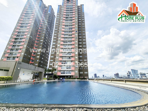 คอนโด บางนา เรสซิเด้นซ์ อาคาร B วิวแม่น้ำ (Bangna Residence) ใกล้BTS บางนา