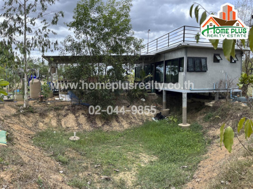 ที่ดิน ที่ดินพร้อมบ้านเดี่ยวชั้นเดียว ตำบลหนองชุมพล อำเภอเขาย้อย เพชรบุรี เนื้อที่ 4 ไร่ 1 งาน 3 ตารางวา