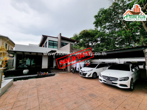 บ้านเดี่ยว บ้านเดี่ยว 2 ชั้น ซอยรามอินทรา 58 (ใกล้รถไฟฟ้าสายสีชมพูสถานีสินแพทย์)