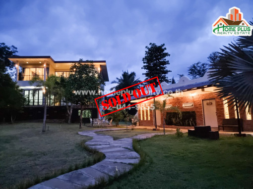 โรงแรม แดนดิไลออน รีสอร์ท (Dandelion Resort)สวนผึ้ง ราชบุรี