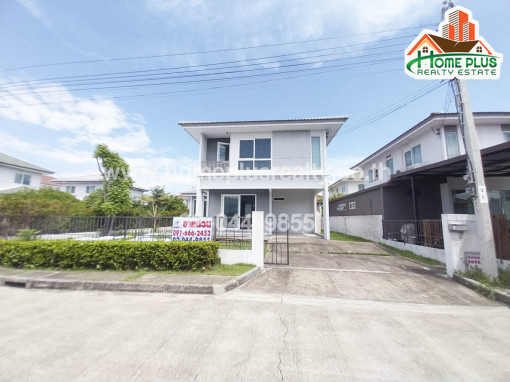 บ้านเดี่ยว โครงการวิลลาจจิโอ พระราม 2 (Villaggio Rama 2) ใกล้เซ็นทรัล พระราม2