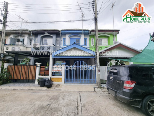 ทาวน์โฮม หมู่บ้านพรพิมาน คลอง 5 ถนนรังสิต-นครนายก (ใกล้สวนสนุกดรีมเวิลด์)