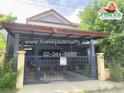 บ้านเดี่ยว หมู่บ้านแพรมาพร คลอง 4 ถนนรังสิต-นครนายก (ใกล้โฮมโปร มาร์เก็ตวิลเลจ รังสิต)