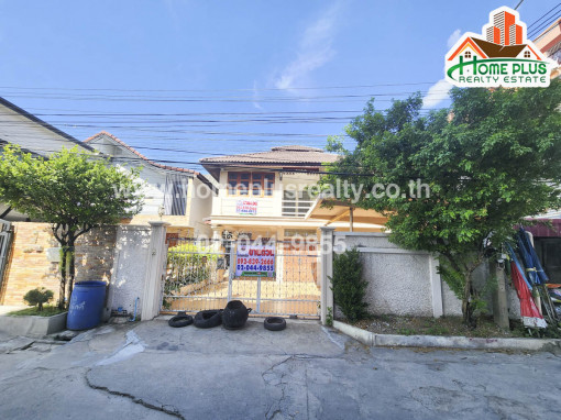 บ้านเดี่ยว 2 ชั้น ซอยสามัคคี 1 ถนนติวานนท์ (ติดรถไฟฟ้า BTS สามัคคี)