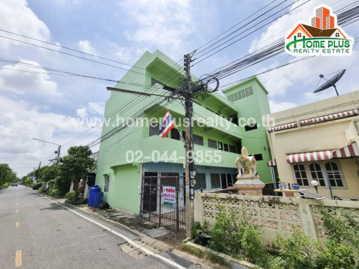 อพาร์ทเมนท์ หอพัก 3 ชั้นตำบลคลองหนึ่ง อำเภอคลองหลวง ปทุมธานี (ใกล้มหาวิทยาลัยกรุงเทพและมหาวิทยาลัยธรรมศาสตร์รังสิต)