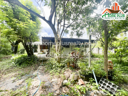 บ้านเดี่ยว ที่ดินพร้อมบ้านเดี่ยวชั้นเดียวตำบลหนองสรวง อำเภอวิหารแดง สระบุรี (ใกล้วัดวิหารแดง)