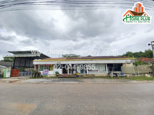 ที่ดิน ที่ดินพร้อมบ้านเดี่ยว 2 หลัง ตำบลมาบข่า อำเภอนิคมพัฒนา ระยอง เนื้อที่ 1 ไร่ 90.4 ตารางวา (ใกล้โรงเรียนวัดมาบข่า)