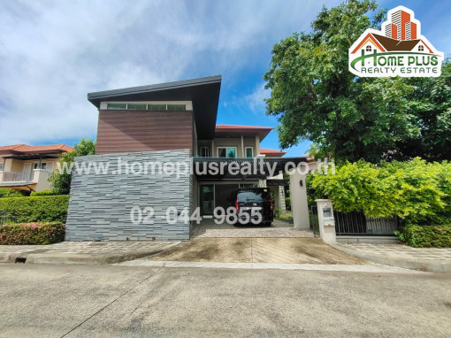 บ้านเดี่ยว หมู่บ้านแกรนด์คาแนล ดอนเมือง (ใกล้สนามบินดอนเมือง)