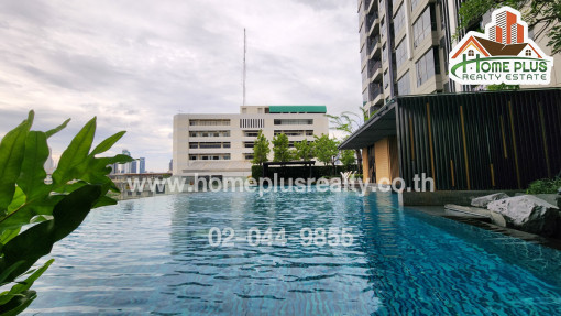 คอนโด คอนโดเดอะรูม สาทร ชั้น 12 วิวเมือง (THE ROOM SATHORN) ใกล้รถไฟฟ้า BTS เซนต์หลุยส์