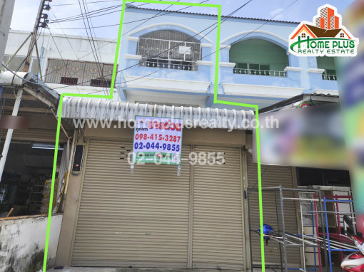 อาคารพาณิชย์ อาคารพาณิชย์ 3 ชั้น ตำบลดีลัง อำเภอพัฒนานิคม ลพบุรี (ใกล้ตลาดเจริญทรัพย์)