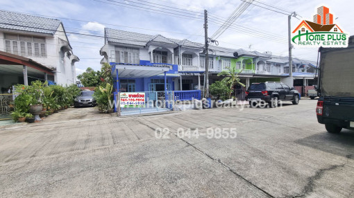 ทาวน์โฮม หมู่บ้านอยู่เจริญ โครงการ4 คลอง4 (ใกล้ตลาดเอซี ลำลูกกา คลอง4)