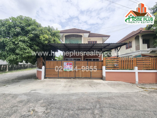 บ้านเดี่ยว หมู่บ้านพรธิสาร 8 ถนนรังสิต-นครนายก (ใกล้บิ๊กซี สาขาคลอง 6)