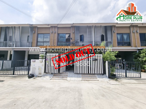 ทาวน์โฮม บ้านพฤกษาไพร์ม 86/3 ลาดกระบัง-สุวรรณภูมิ (ใกล้สนามบินสุวรรณภูมิ)