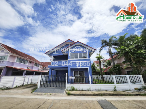 บ้านเดี่ยว รีโนเวทหมู่บ้านงามเจริญ4 (หลังมุม) ซอยอนามัยงามเจริญ บางขุนเทียน