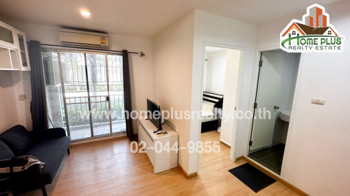 คอนโด คอนโดลุมพินี คอนโดทาวน์ นิด้า-เสรีไทย รีโนเวท วิวสวน (Lumpini Condo Town Nida-Serithai)
