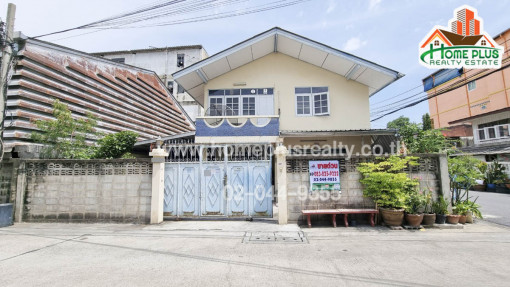 บ้านเดี่ยว บ้านเดี่ยว 2 ชั้น (หลังมุม) ซอยท่าข้าม 12 บางขุนเทียน ใกล้เซ็นทรัลพระราม 2