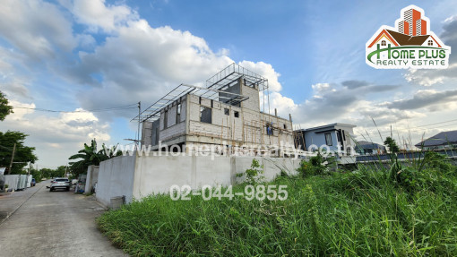 ที่ดิน ที่ดินซอยสวนสยาม24 (ใกล้สวนสยาม) ทำเลดี น่าลงทุน