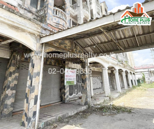 ที่ดิน อาคารพาณิชย์ 3 ชั้นครึ่ง ตำบลทับกวาง แก่งคอย สระบุรี (เหมาะสำหรับรีโนเวท) ใกล้โรงงานปูนซีเมนต์ไทยแก่งคอย