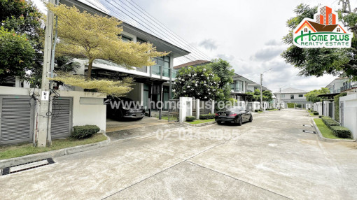 บ้านเดี่ยว โครงการเศรษฐสิริ แจ้งวัฒนะ-ประชาชื่น (ติดทางขึ้นทางด่วนศรีสมานและใกล้เมืองทองธานี)