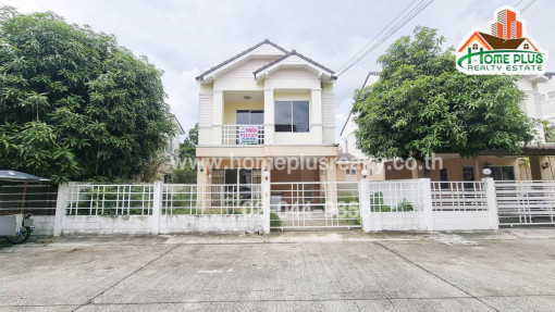บ้านแฝด หมู่บ้านพิมพาภรณ์ อ่าวอุดม ชลบุรี (ใกล้มหาวิทยาลัยเกษตรศาสตร์วิทยาเขตศรีราชา)