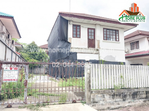 บ้านเดี่ยว หมู่บ้านชลลดา บางบัวทอง ถนนบางกรวย-ไทรน้อย เหมาะสำหรับรีโนเวท