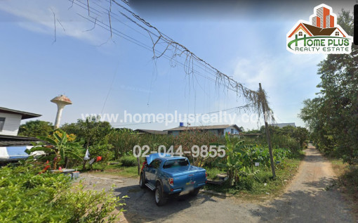 ที่ดิน ที่ดินซอยดาเก็ง 2 ติดถนนสุวินทวงศ์ ระหว่างซอยสุวินทวงศ์ 86-88 เนื้อที่ 3 งาน 23.8 ตารางวา