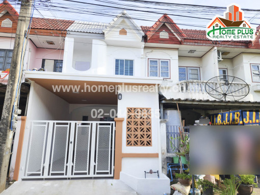 ทาวน์โฮม หมู่บ้านฉัตรณรงค์ วิลล่า4 ลำลูกกา-คลอง3 รีโนเวท