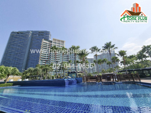 คอนโด เช่าคาซาลูน่าร์ พาราดิโซ่ คอนโด บาย เคที ชั้น 9 (Casalunar Paradiso) วิวทะเลและวิวภูเขา