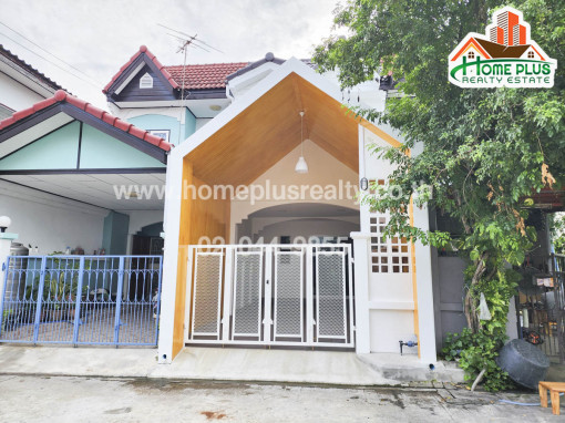 ทาวน์โฮม หมู่บ้านฉัตรณรงค์ วิลล่า5 ลำลูกกา-คลอง3 รีโนเวท