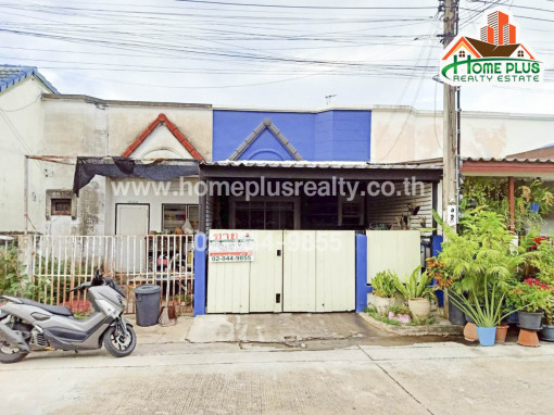 ทาวน์โฮม หมู่บ้านพิมลราช 1 ถนนบ้านกล้วย-ไทรน้อย