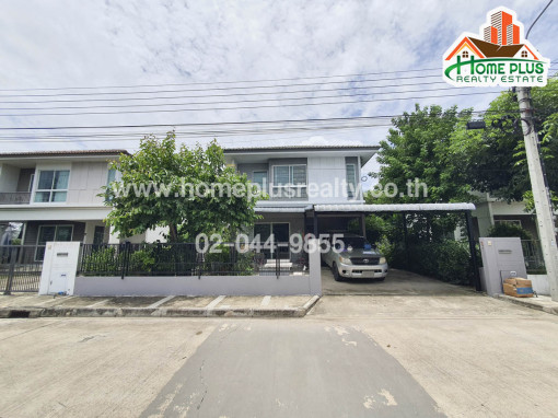 บ้านเดี่ยว โครงการบ้านพฤกษ์ลดา 2 บางใหญ่ ใกล้เซ็นทรัล เวสต์เกต