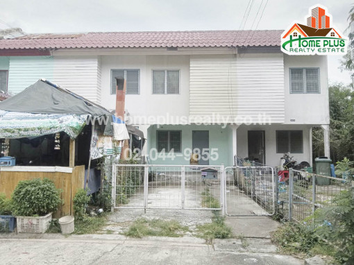 ทาวน์โฮม โครงการบ้านเอื้ออาทรรังสิต คลอง10/1 ถนนรังสิต-นครนายก