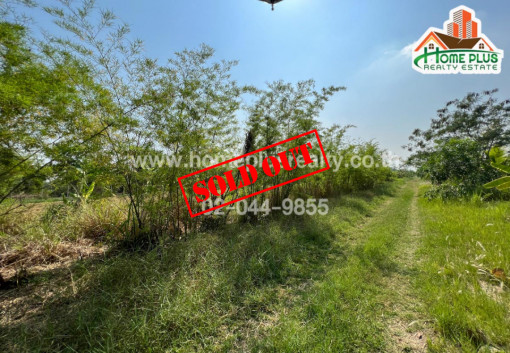 ที่ดิน ที่ดินตำบลดอนฉิมพลี อำเภอเมือง ฉะเชิงเทรา เนื้อที่ 363.7 ตารางวา (ใกล้อบต.ดอนฉิมพลี)