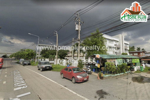 ที่ดิน ที่ดินติดคลองริมบัวตรงข้ามขนส่งสายใต้ใหม่ ตลิ่งชั่น เนื้อที่ 2 งาน 57 ตารางวา ทำเลดี น่าลงทุน