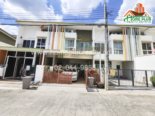 ทาวน์โฮม โครงการซิตี้เซนส์ รามอินทรา-วัชรพล (CITY SENSE RAMINTRA-WATCHARAPOL)