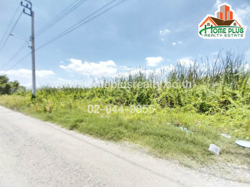ที่ดินติดสุวินทวงศ์64 เนื้อที่ 100 ตารางวา ใกล้สนามบินสุวรรณภูมิ