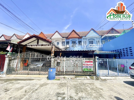 ทาวน์โฮม หมู่บ้านกัญจน์เพชร ซอยนวมินทร์ 74 ใกล้แฟชั่นไอส์แลนด์