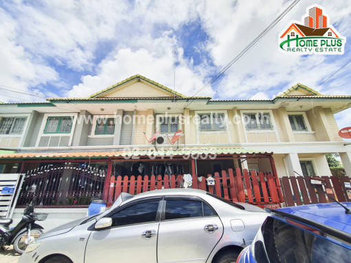 ทาวน์โฮม โครงการบ้านพฤกษา15 แพรกษาใหม่ ถนนกิ่งแก้ว