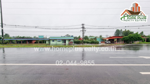 ที่ดิน ที่ดินพร้อมบ้านชั้นเดียว2หลังตำบลโพธิ์ทอง อำเภอโพนทอง ร้อยเอ็ด เนื้อที่ 4 ไร่ 2 งาน 60 ตารางวา ใกล้ที่ทำการอำเภอโพนทอง