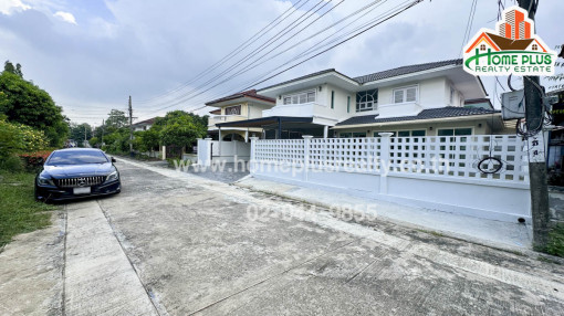 บ้านเดี่ยว หมู่บ้านโชคชัยปัญจทรัพย์ 44 ถนนบรมราชชนนี รีโนเวท