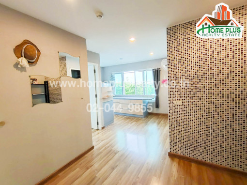 คอนโด อันนาคอนโด1 บางพลู ห้องริม (connecting room) ใกล้รถไฟฟ้าBTSบางพลู
