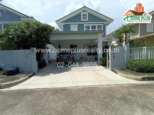 บ้านเดี่ยว โครงการชัยพฤกษ์ วัชรพล-จตุโชติ
