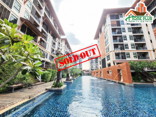 คอนโด คอนโด บ้านนวธารา ริเวอร์ไลฟ์ (Baan Navatara River Life) ชั้น 3 วิวสระว่ายน้ำ
