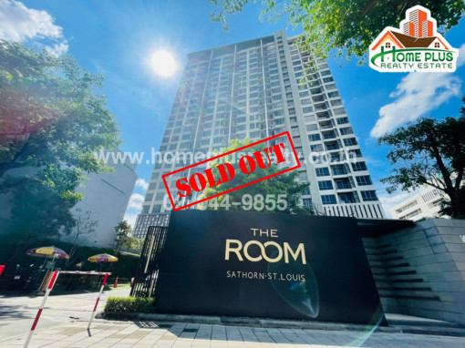 คอนโด เช่า/ขายคอนโด เดอะรูม สาทร-เซนต์หลุยส์ (The Room Sathorn-St.Louis) ชั้น 10 ซอยจันทร์ 18/7